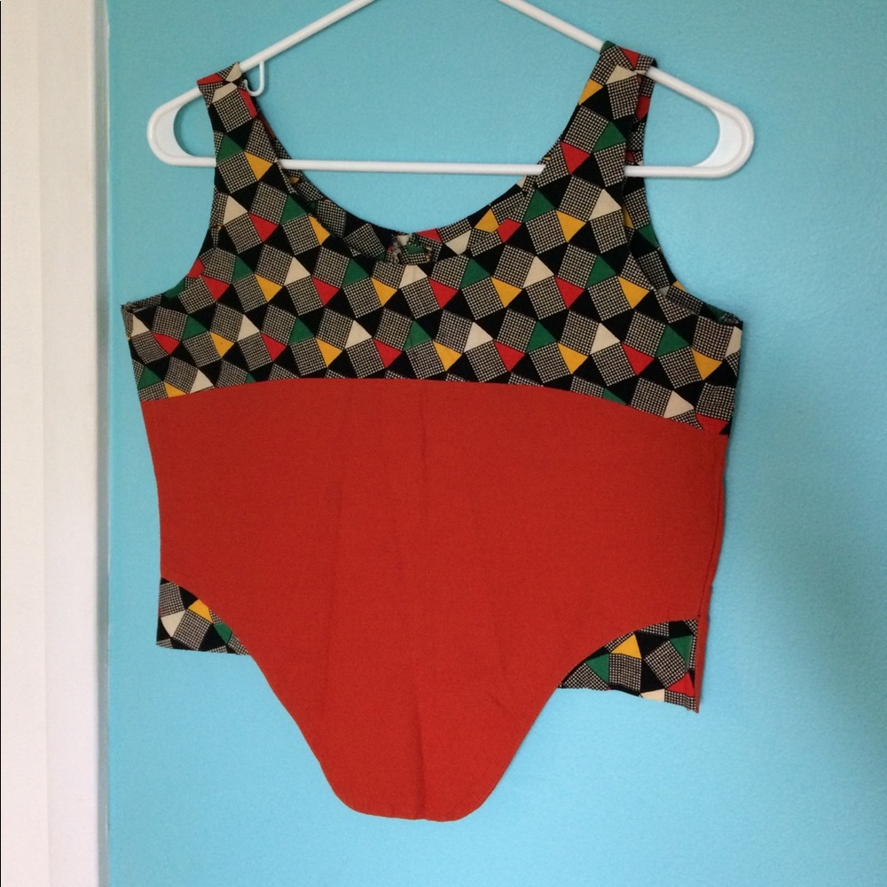 Women African print-Two-piece